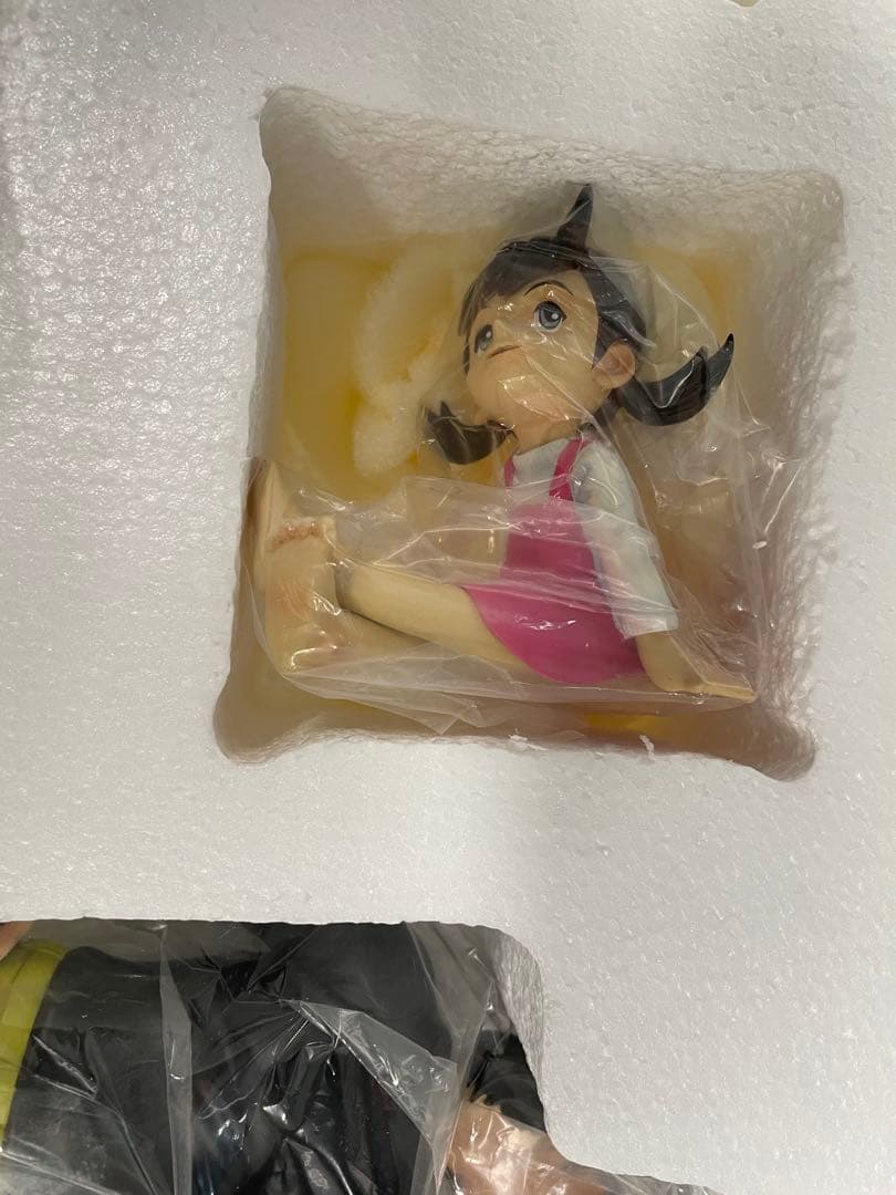 あしたのジョー 40周年記念 ポリストーンフィギ ュア 宮沢模型限定版 レア