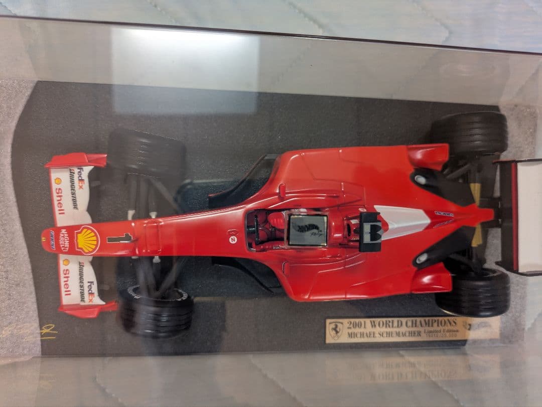 ミハエル・シューマッハ F12001年モデル
