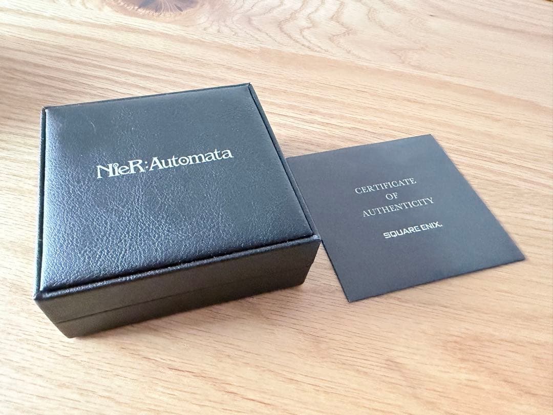 ニーアオートマタ オニキスブレスレット エミール