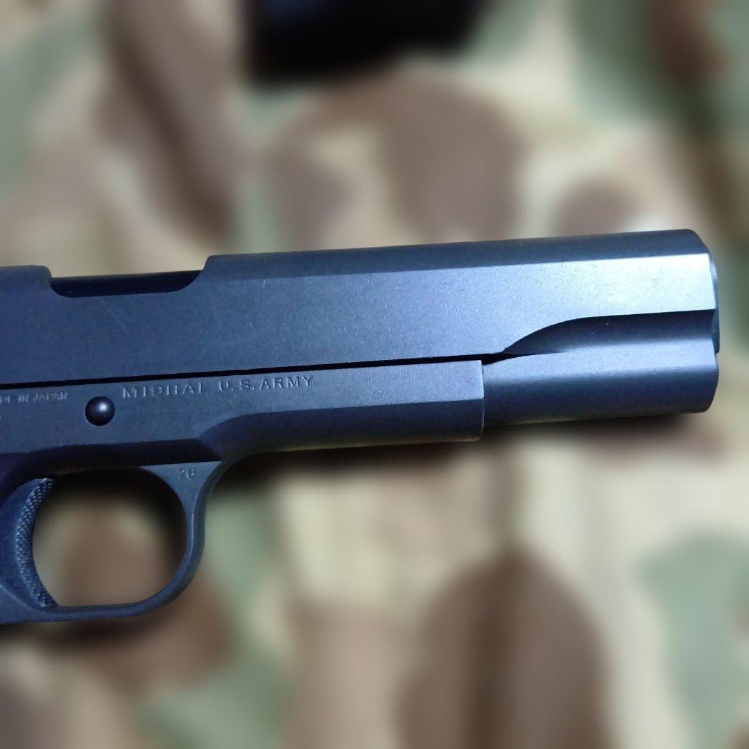 M1911A1 & U.S. M9 ガスガンセット