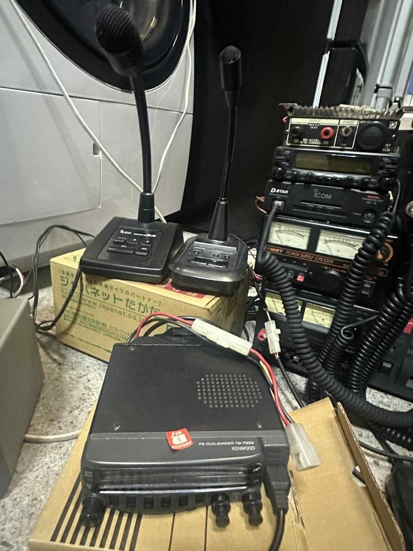 ICOM IC-775 トランシーバーセット