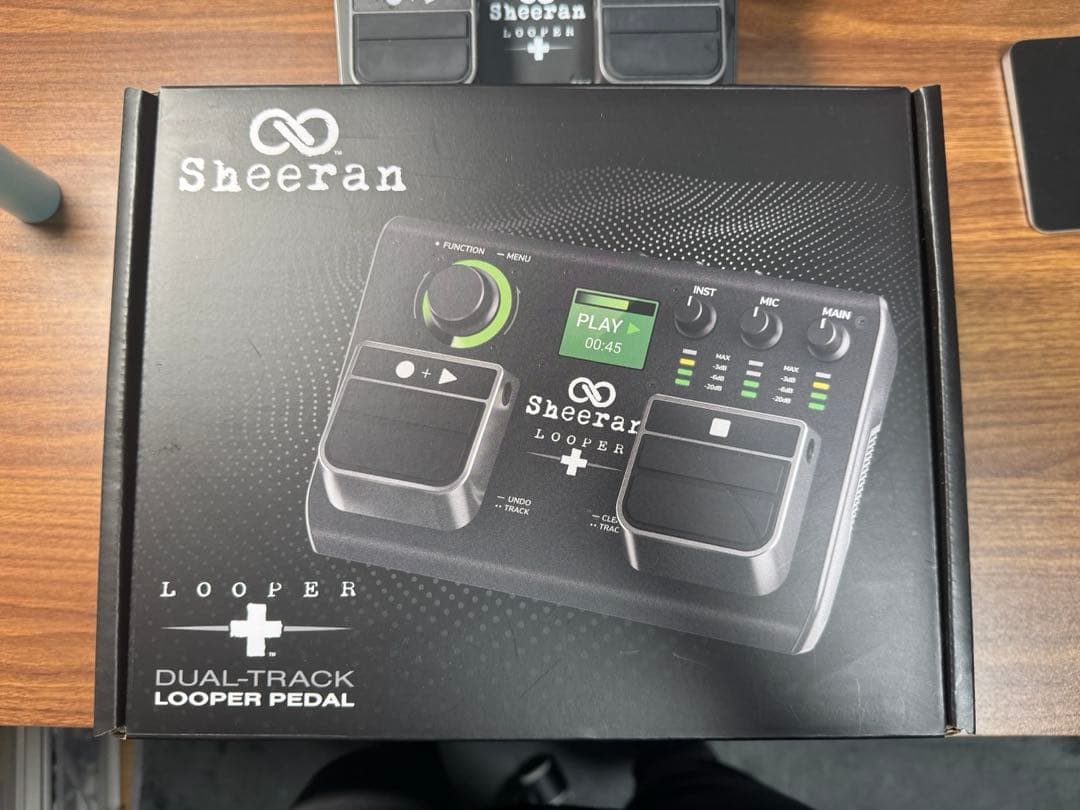 Sheeran LOOPER+ ルーパー