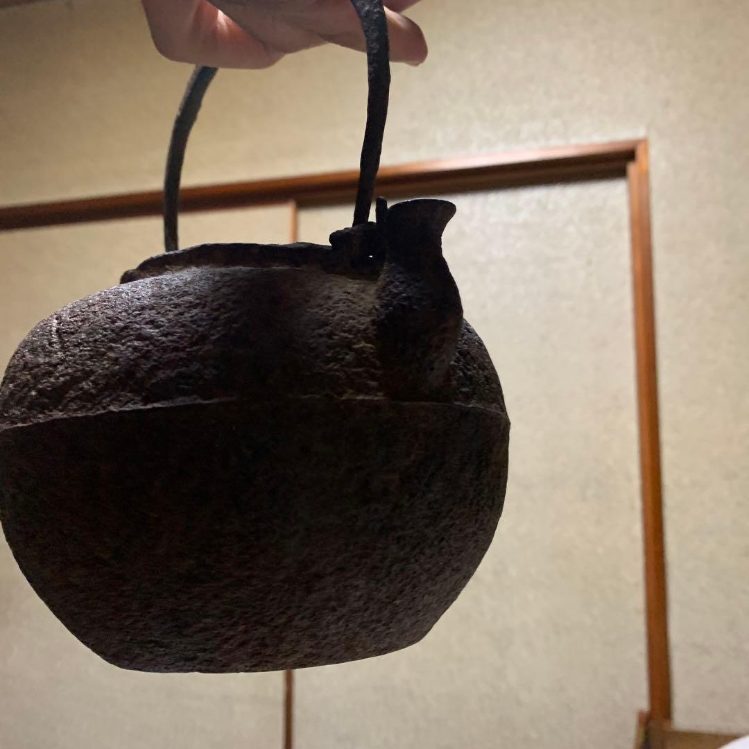 鉄瓶　蓋なし