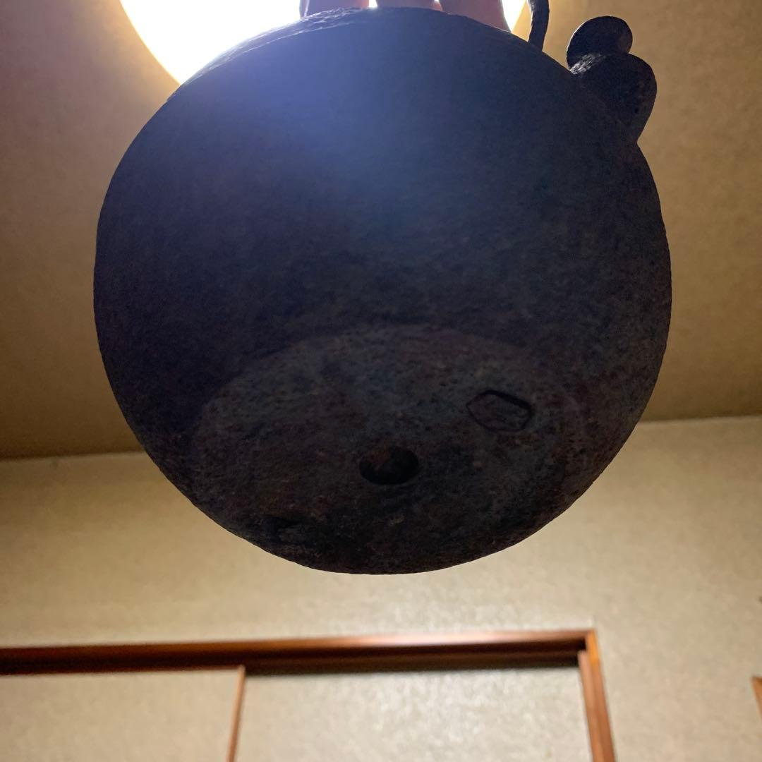 鉄瓶　蓋なし