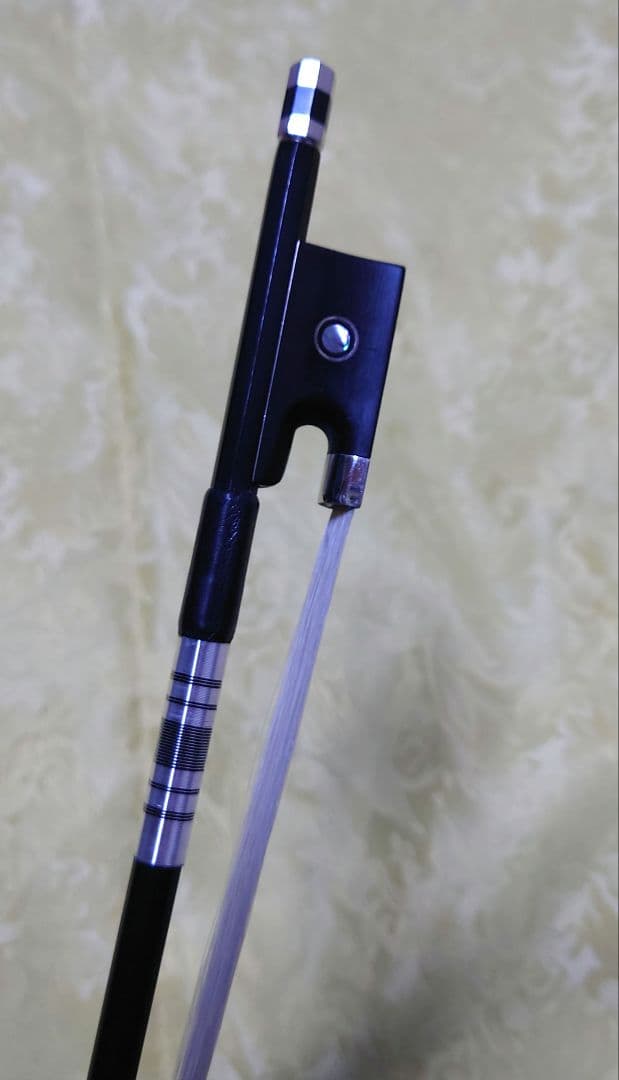 ぽ*)様 新品！カーボンファイバー弓4/4サイズ！