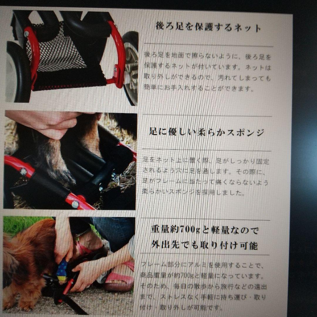 犬　車いす