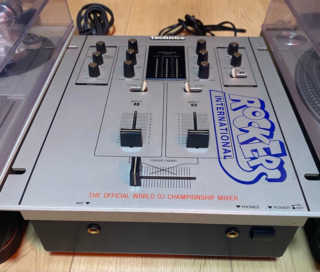 Technics SL-1200MK3D【2台】ミキサーSH-EX1200