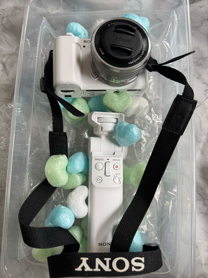 SONY デジタル一眼カメラ、アクセサリーキットセット