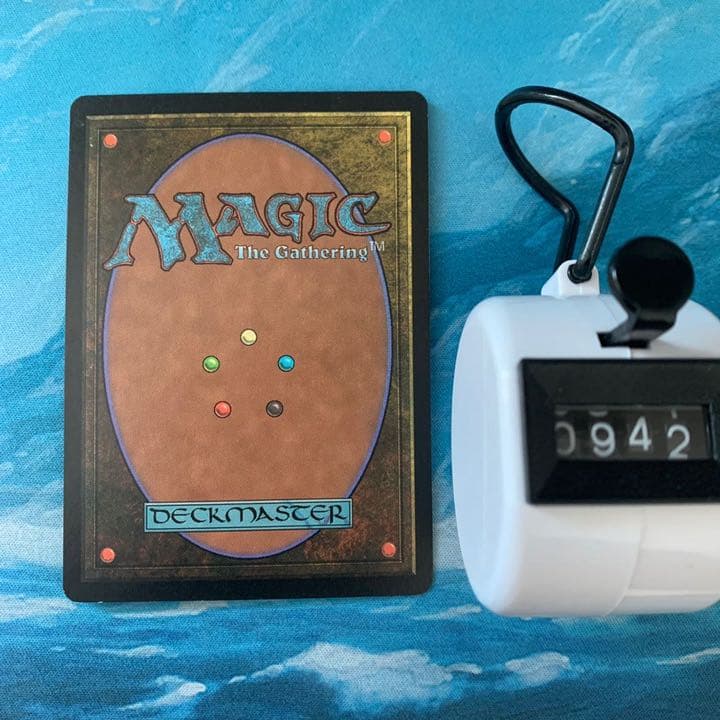 MTG 4枚 リスティックの研究
