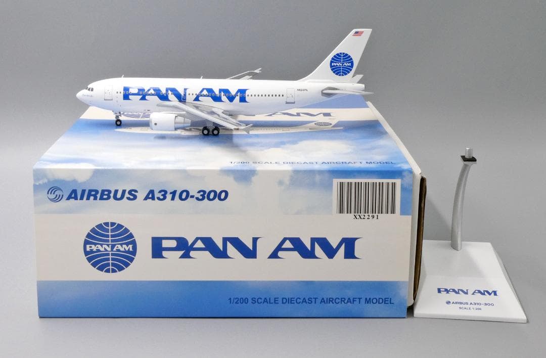 パンナム A310-300 N824PA 1/200