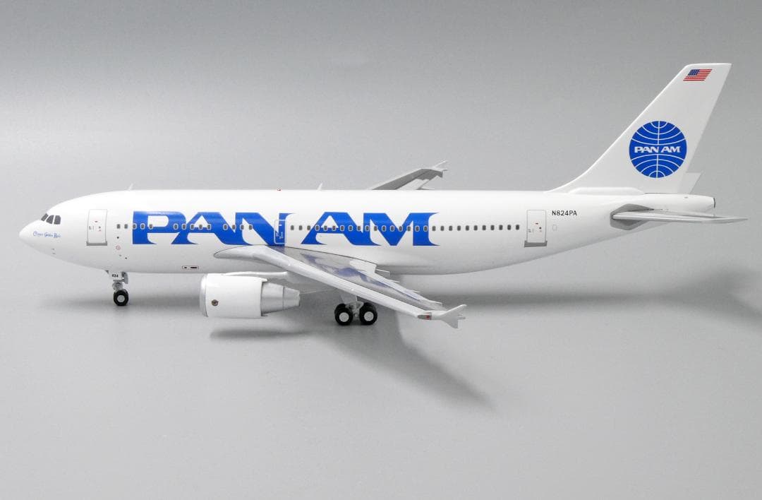 パンナム A310-300 N824PA 1/200