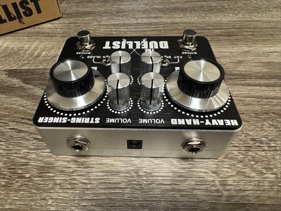 ギター KING TONE The Duellist Black Panel