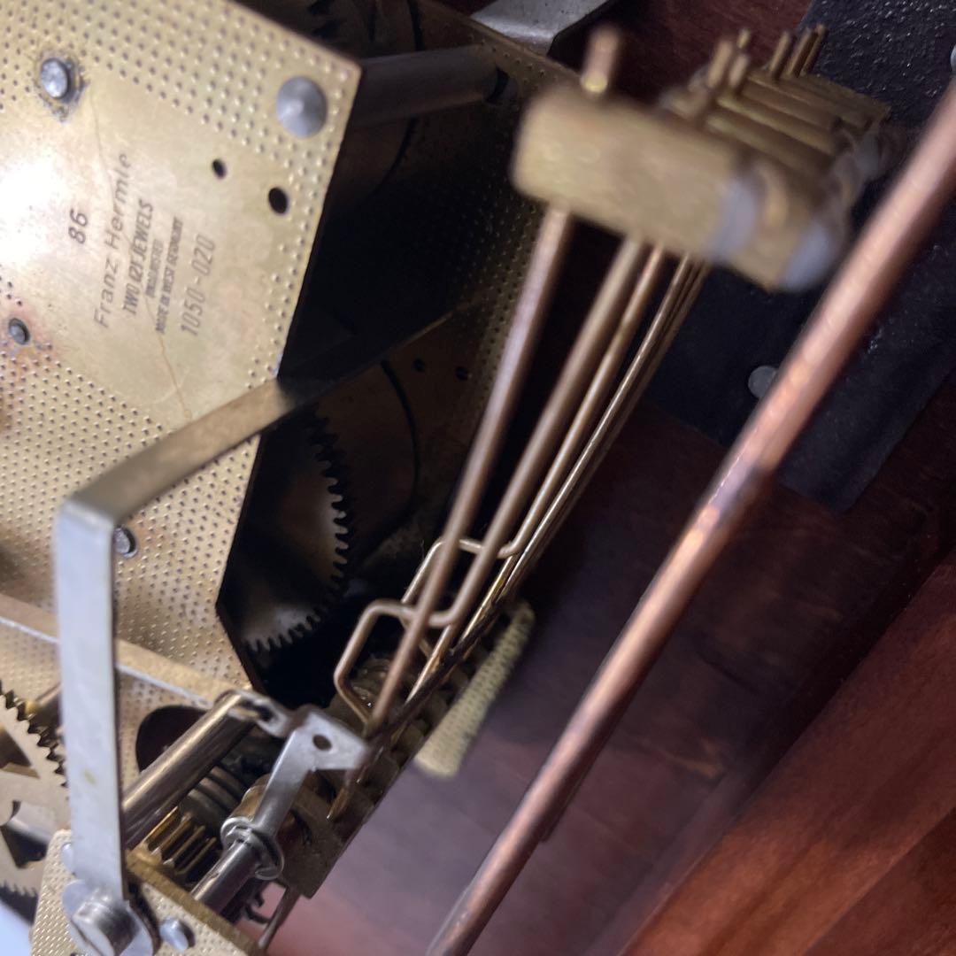 RIDGEWAY・リッジウェイ　ウエストミンスター置時計