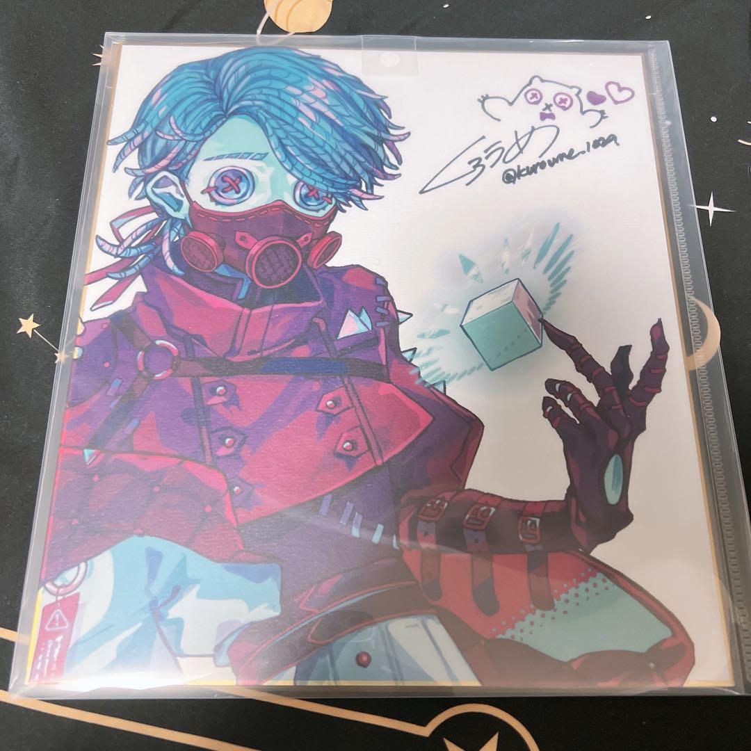 第五人格 IdentityV tokyo neo ドンキ サイン色紙 納棺師