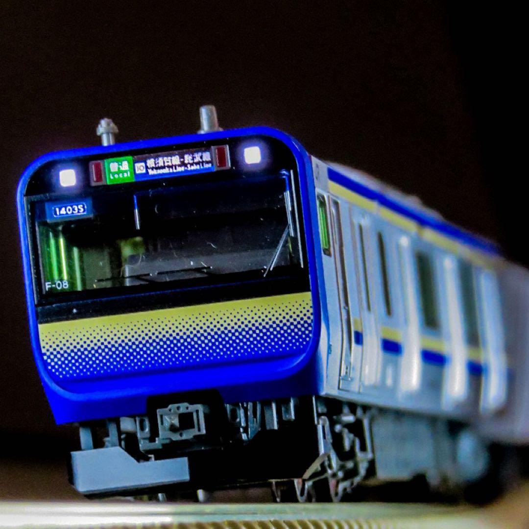 E235系1000番台 横須賀線・総武快速線 付属編成(4両)【新品,未使用品】