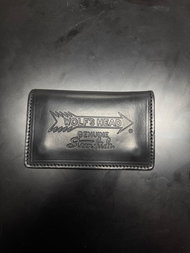 WOLF'S HEAD ウルフズヘッド　ショートウォレット