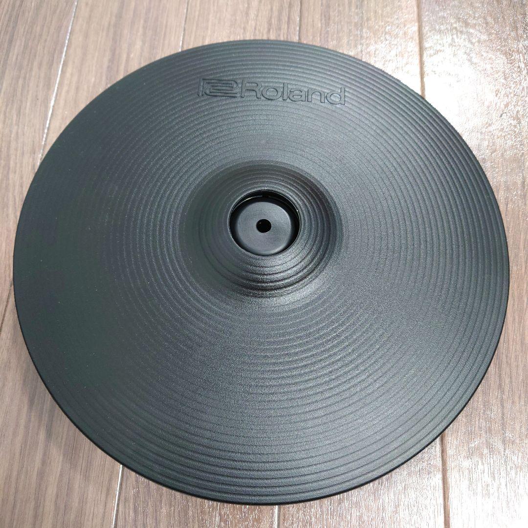 美品 Roland CY-12C BK クラッシュ シンバルマウント ②