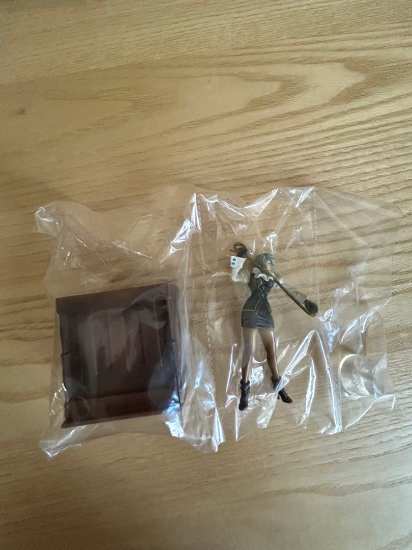 逆転裁判　法廷フィギュアコレクション　5点セット