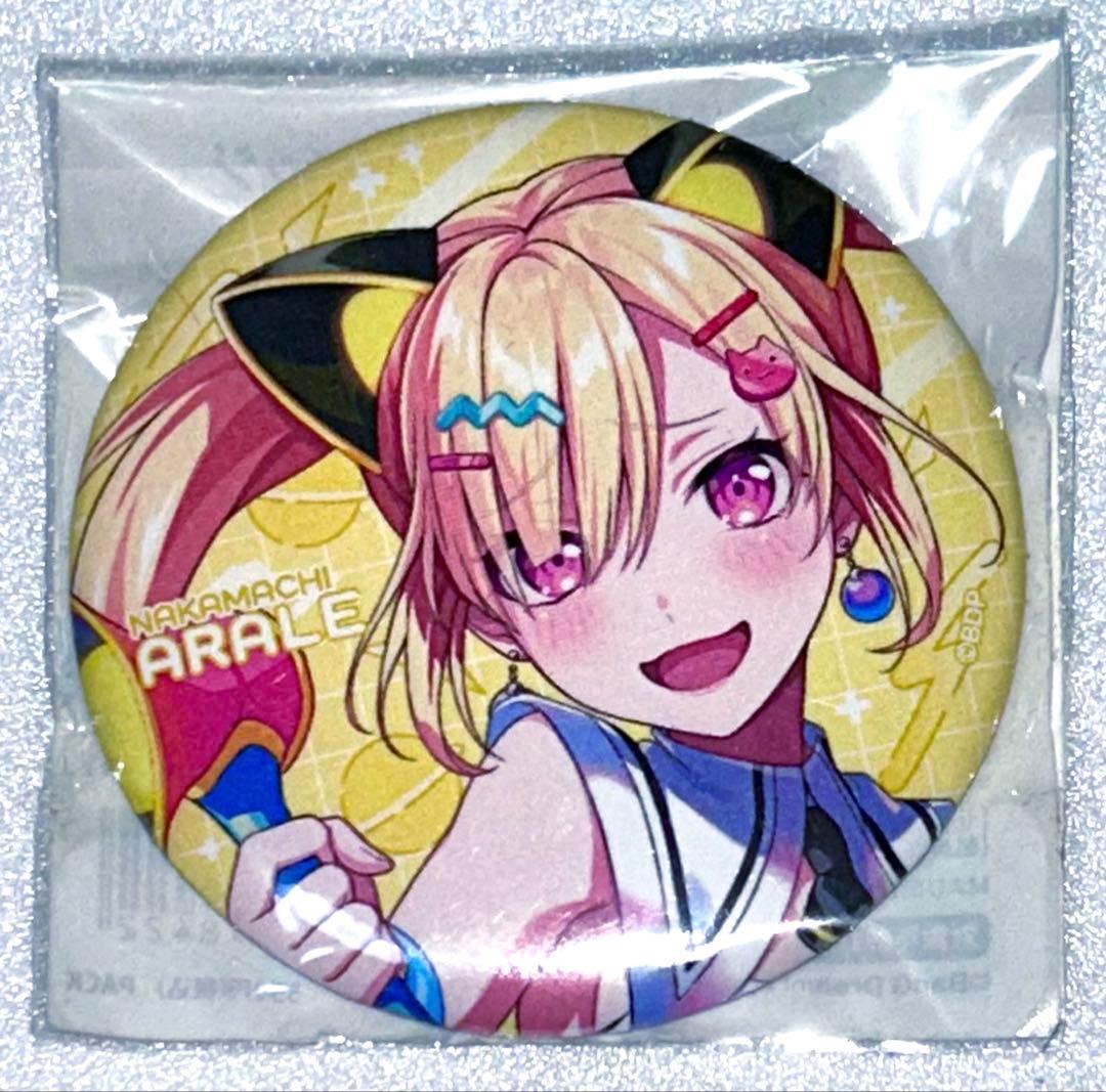 バンドリ ガルパ 夢限大みゅーたいぷ ゆめみた 初期 缶バッジ 仲町あられ