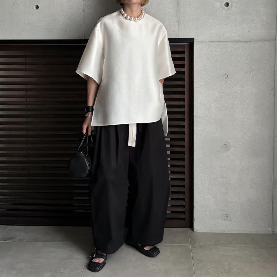 LOHEN★ DRAWCORD CHINO PANTS 36