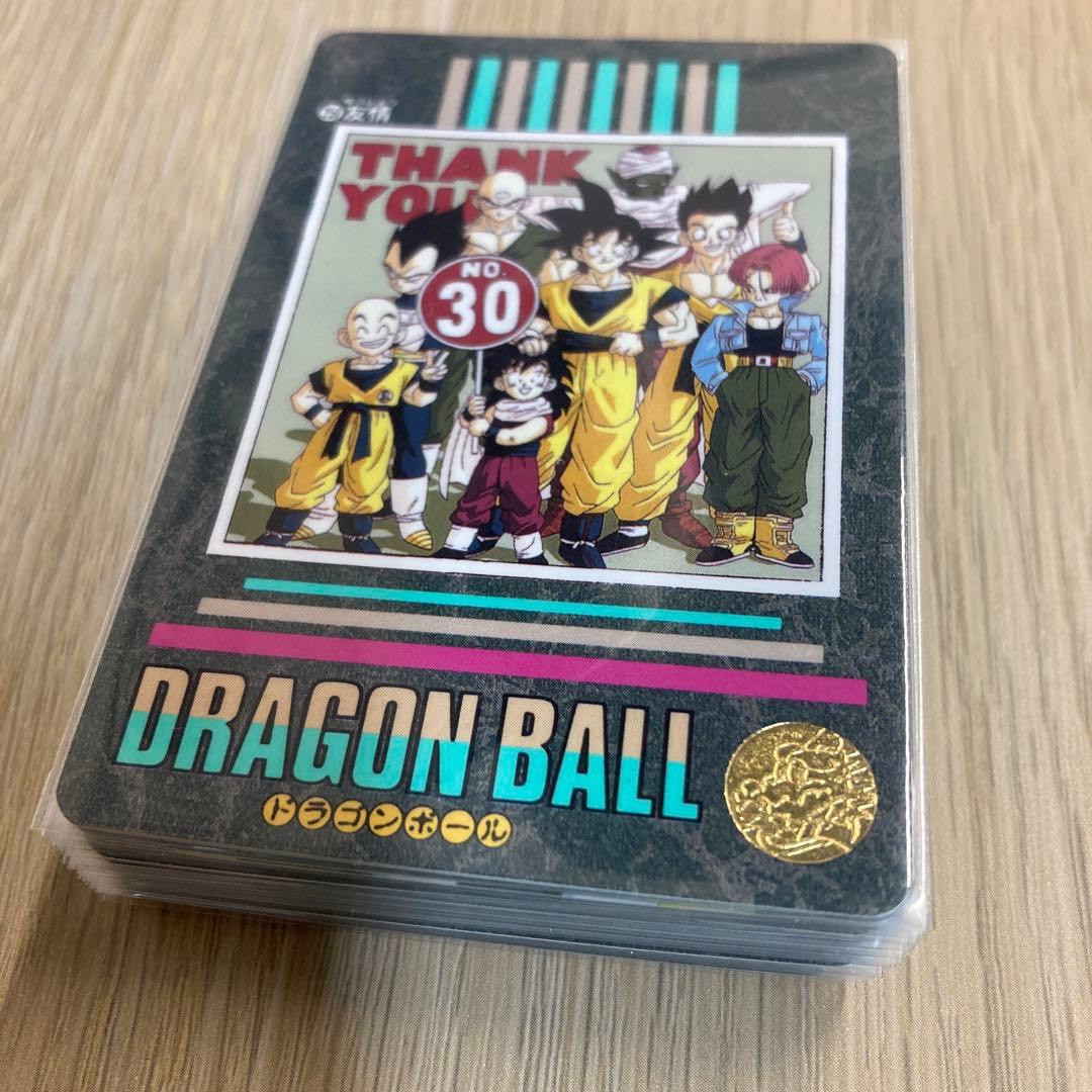 ドラゴンボール カードダス ビジュアルアドベンチャー 7集 ノーマルコンプ36枚