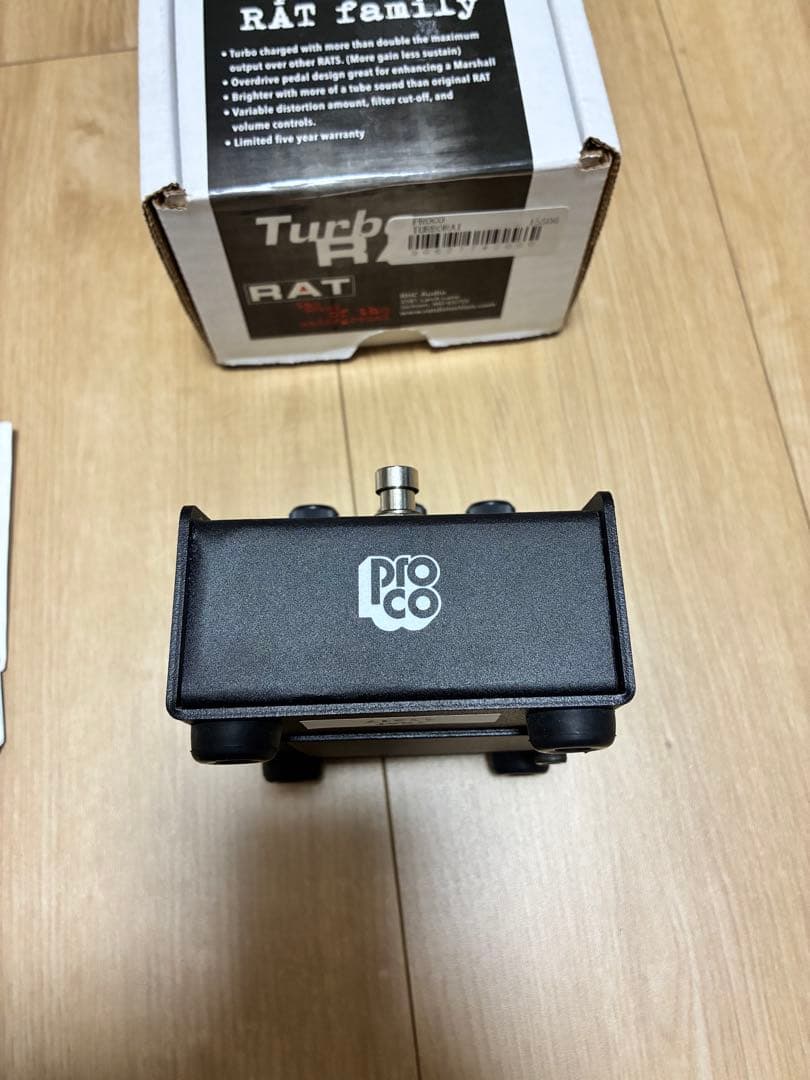 ギター ProCo Turbo RAT