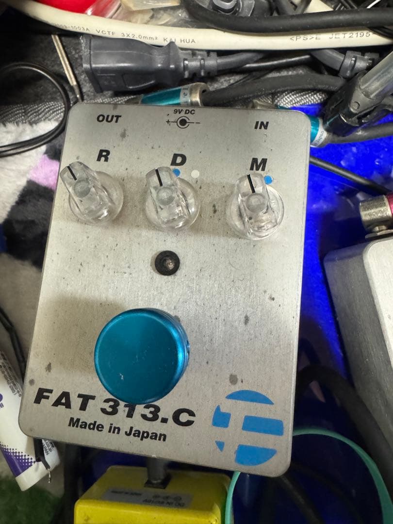 空*白様 FATエフェクター　３点機材まとめ売り