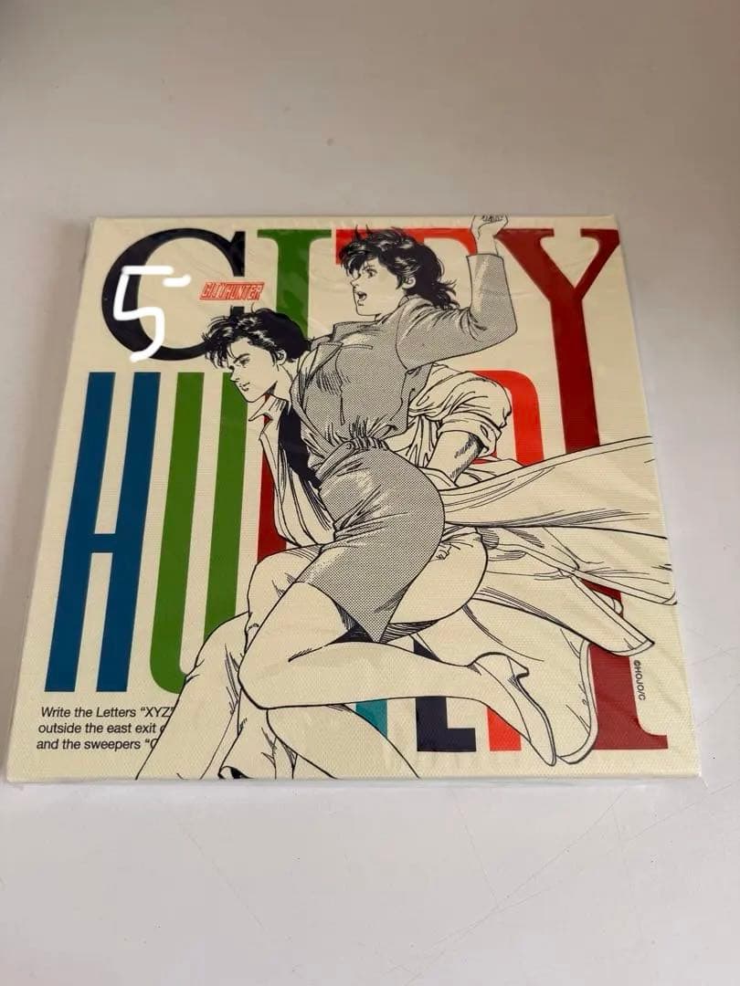 CITY HUNTER アート