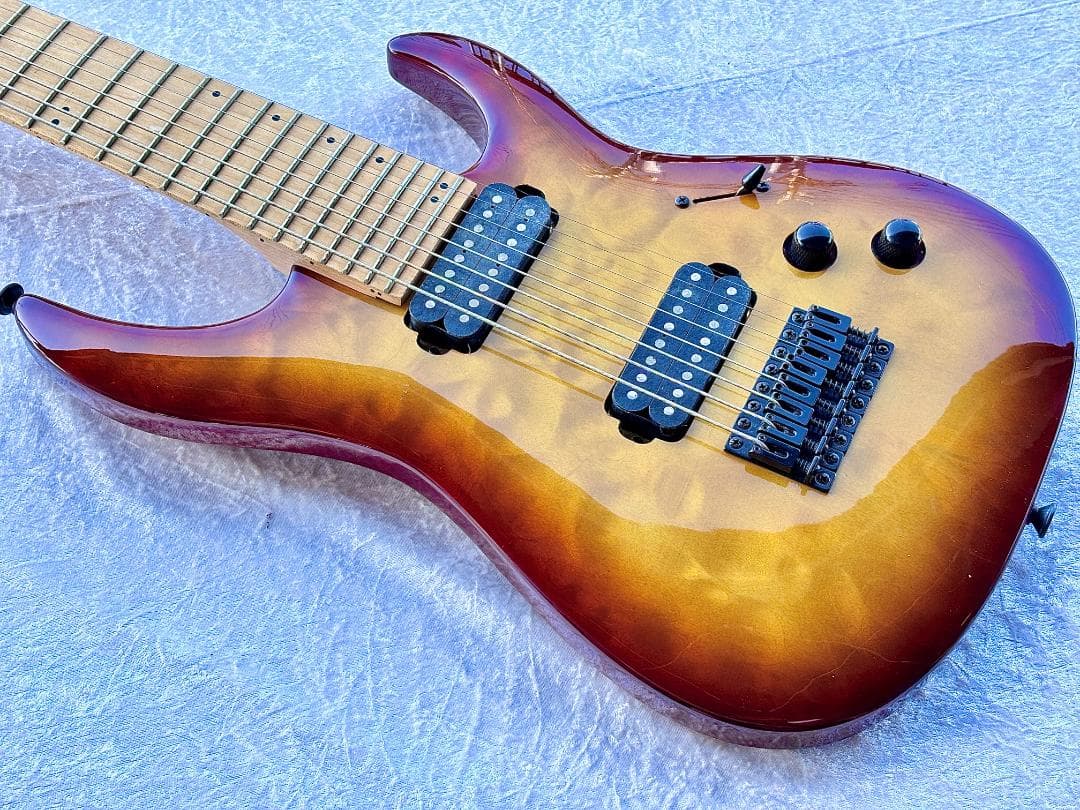 N37 gfc GN8-200 Gloss TSB QM エレキギター