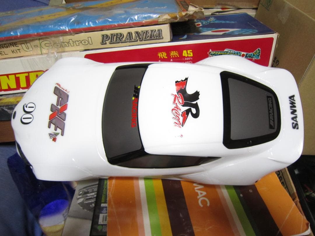 新品 1/10 A90 スープラ カスタムボディ TOYOTA SUPRA RC
