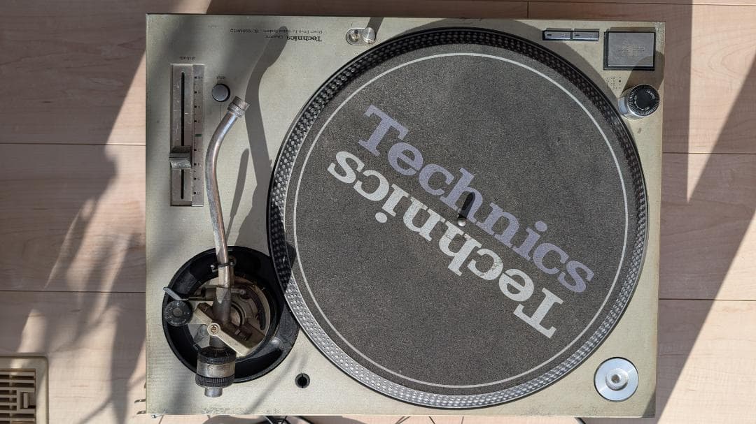【ジャンク扱い】Technics SL-1200MK2 ターンテーブル