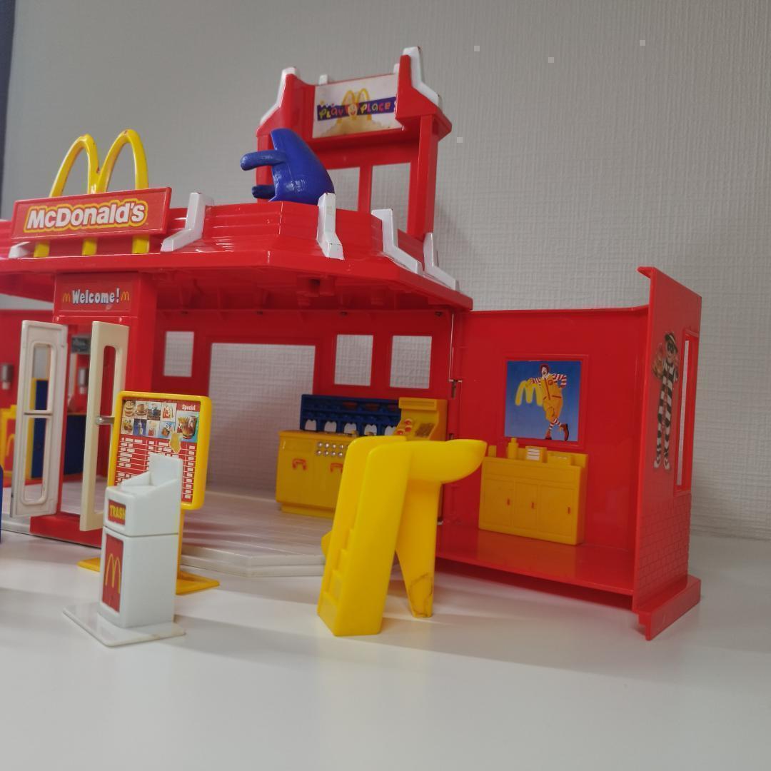 マクドナルドランド ビンテージ プレイランド グリマス ロナルド レト e6TA
