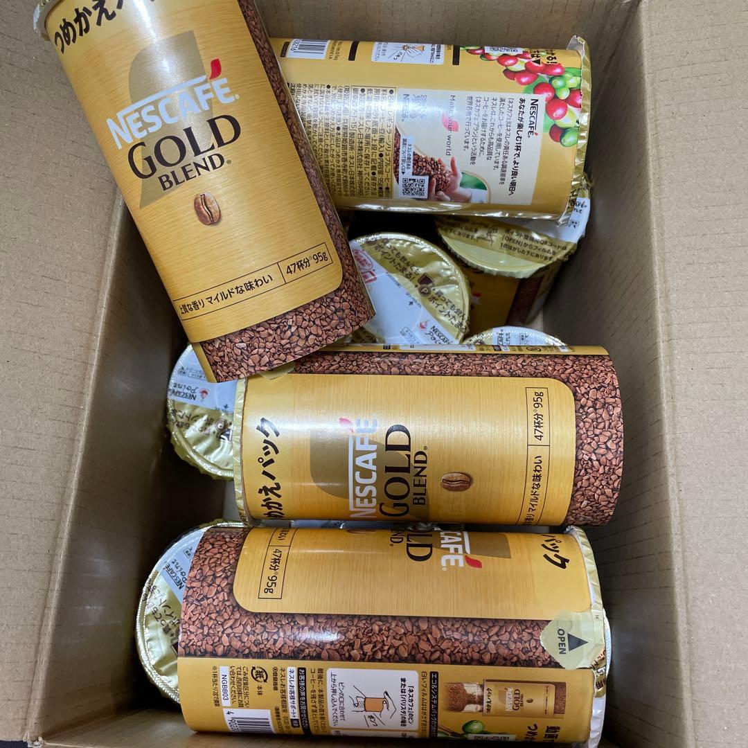 Nescafe Gold Blend つめかえパック 95g❌12