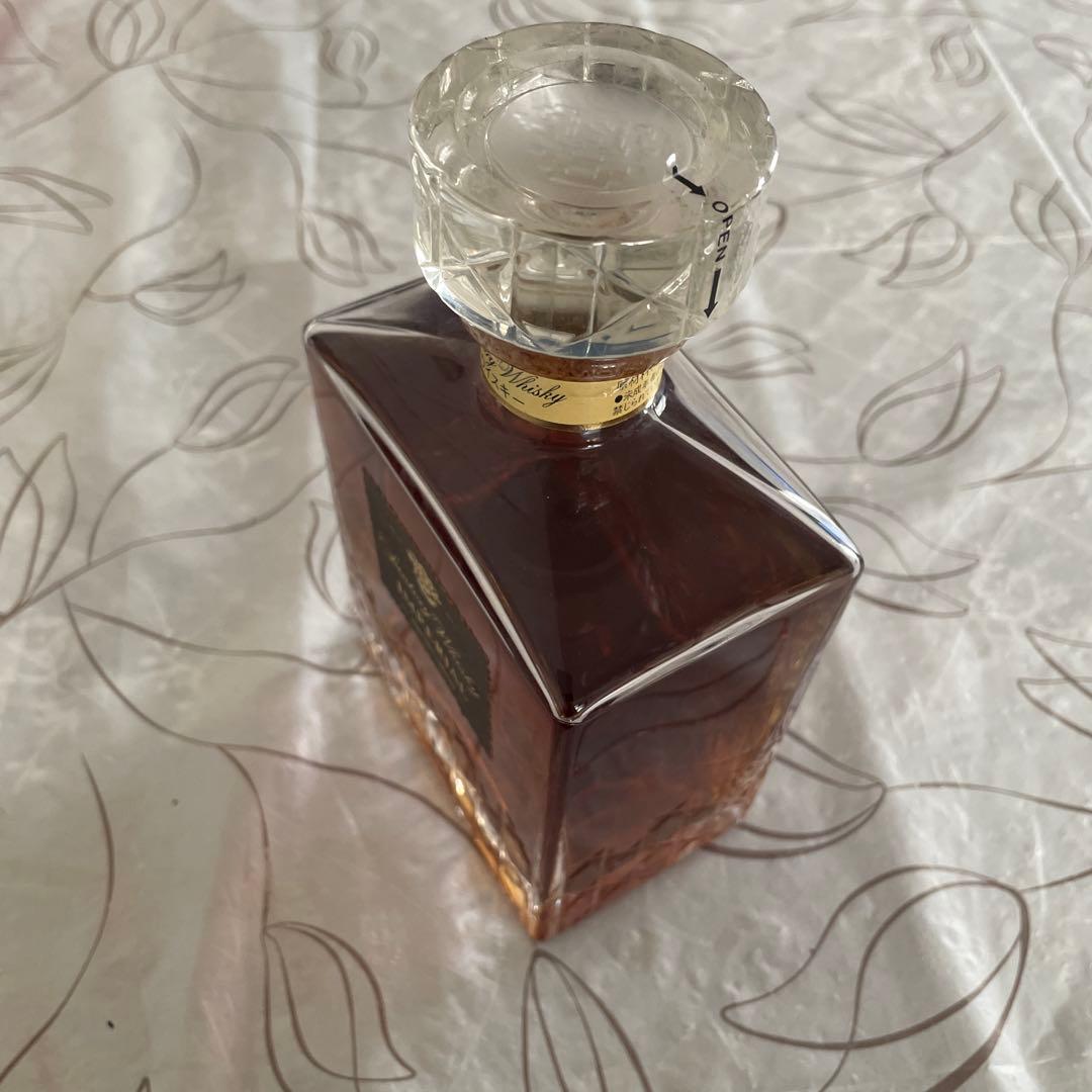 Suntory Whisky IMPERIAL クリスタルボトル