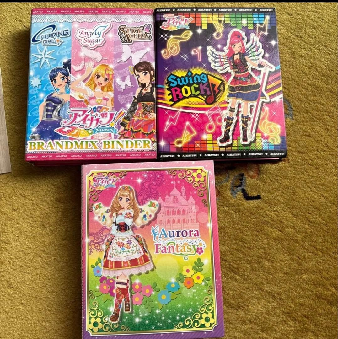 アイカツ バインダーセット 多彩な衣装カード