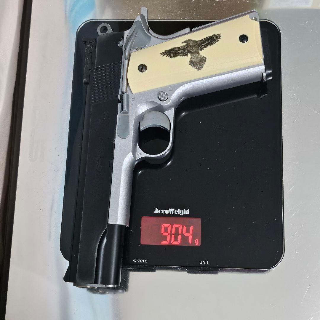 WA 純正HWガスブロ コルト 1911 ジェフクーパー・モデル