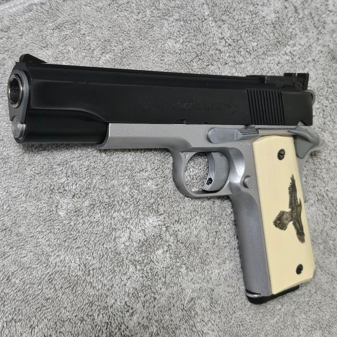 WA 純正HWガスブロ コルト 1911 ジェフクーパー・モデル