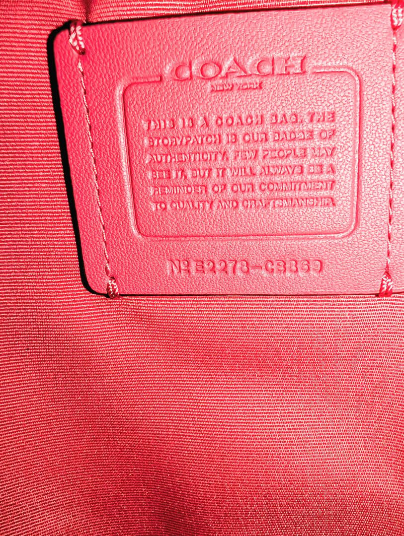 週末限定価格【美品】COACH トートバッグ シグネチャーキャンパス