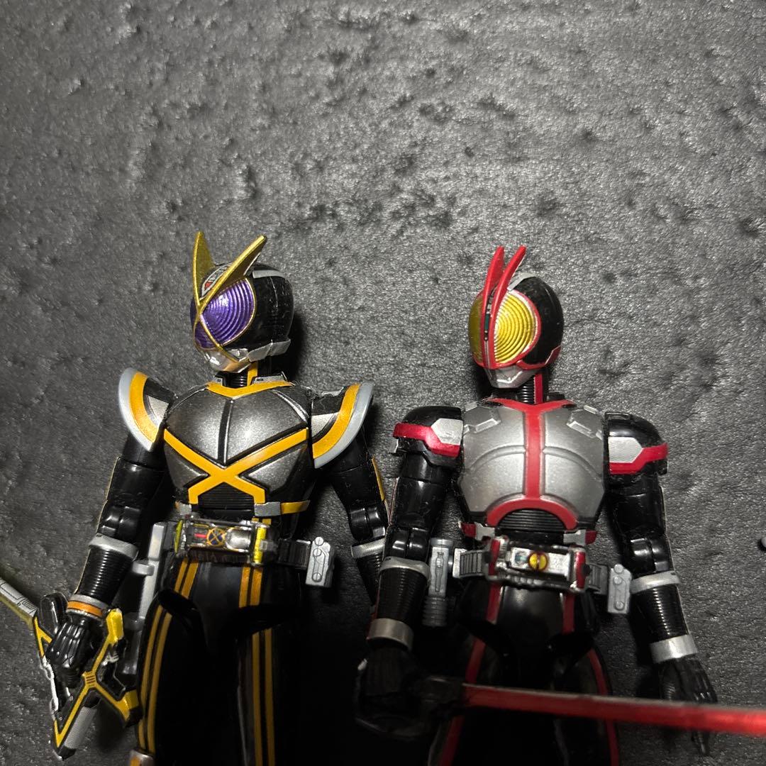 K*u様 SO-DO CHRONICLE サイドバッシャー&カイザ&ファイズ※商