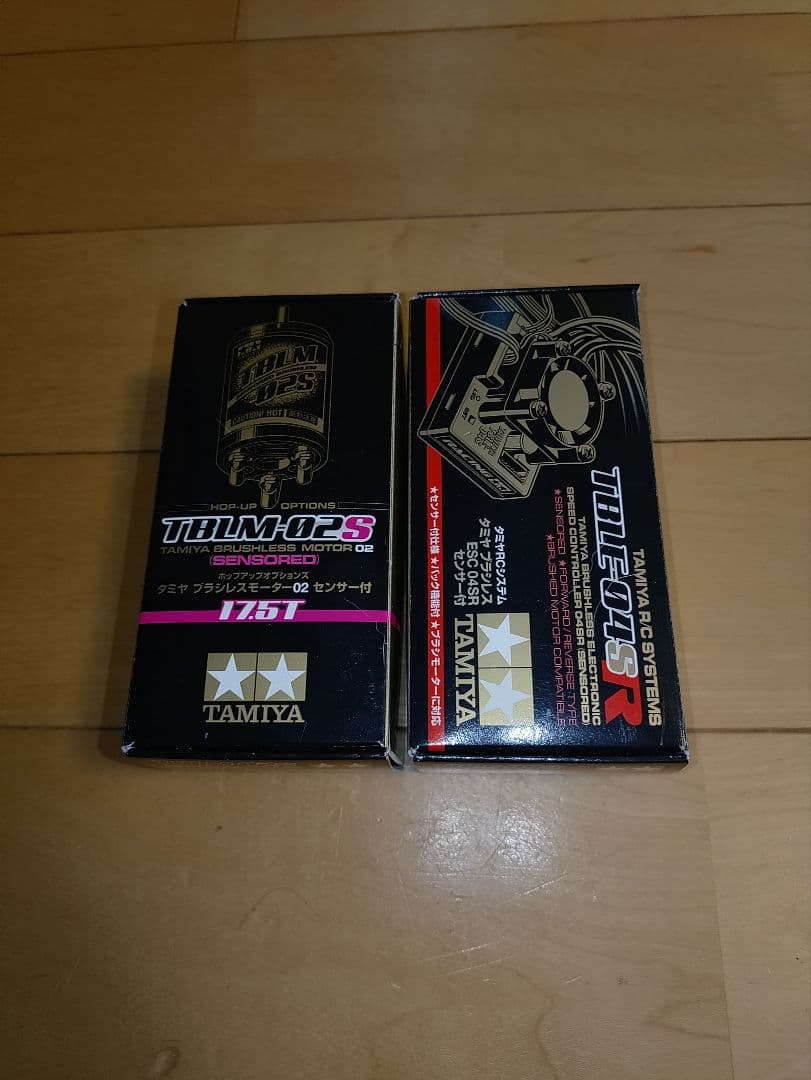TT-02SRX メカ付