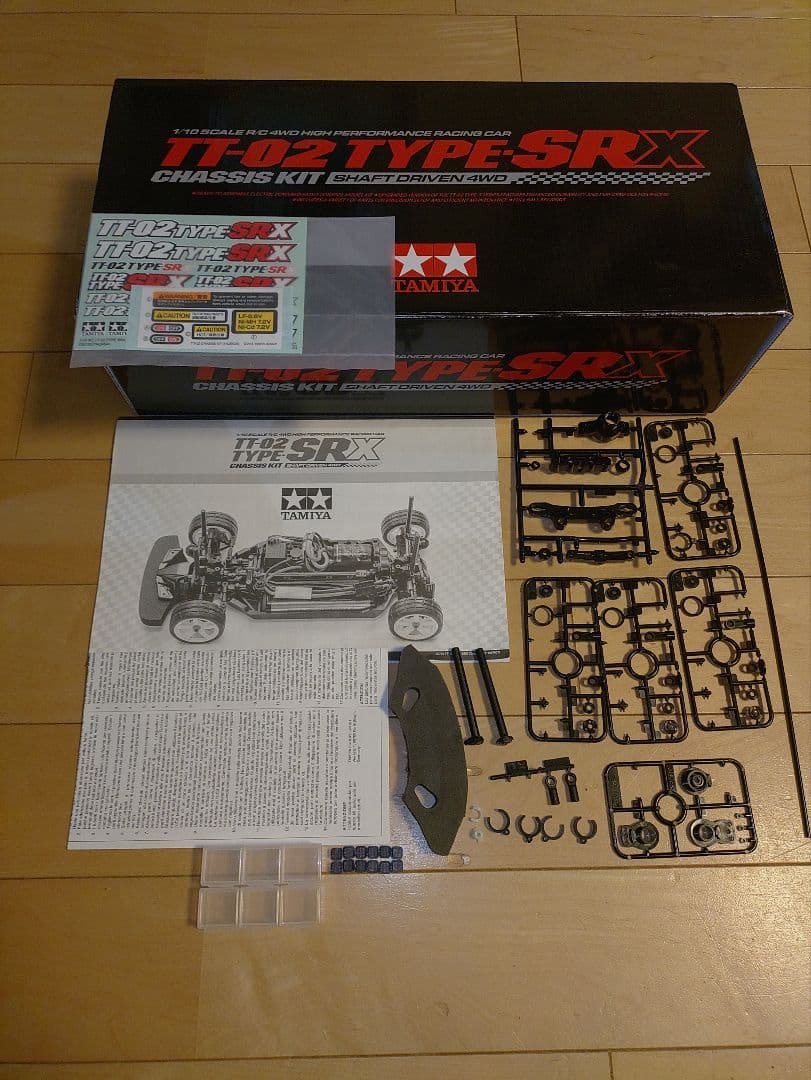 TT-02SRX メカ付