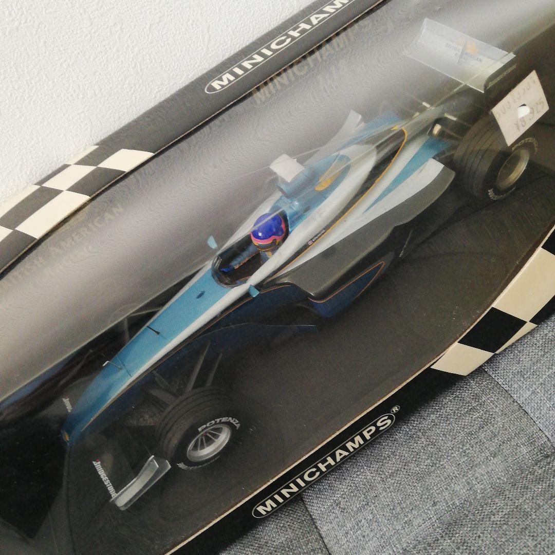 ミニカー MINICHAMPS BAR 01 SUPERTEC TESTCAR 1999