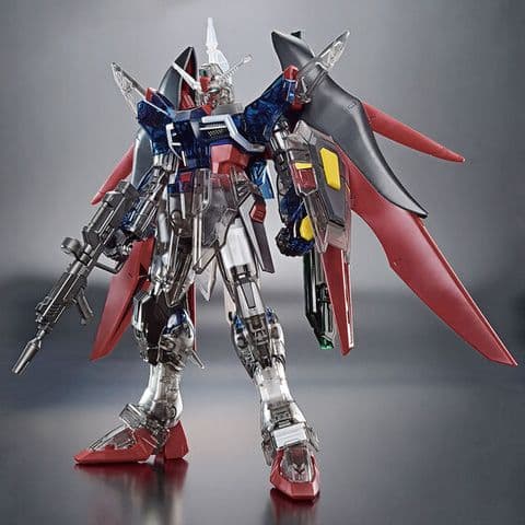 劇場版公開記念パッケージ ＨＧ デスティニーガンダムSpecII[クリアカラー]