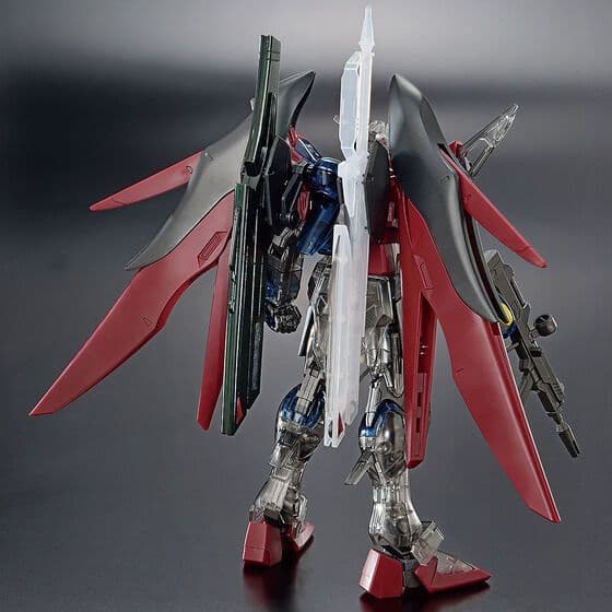劇場版公開記念パッケージ ＨＧ デスティニーガンダムSpecII[クリアカラー]