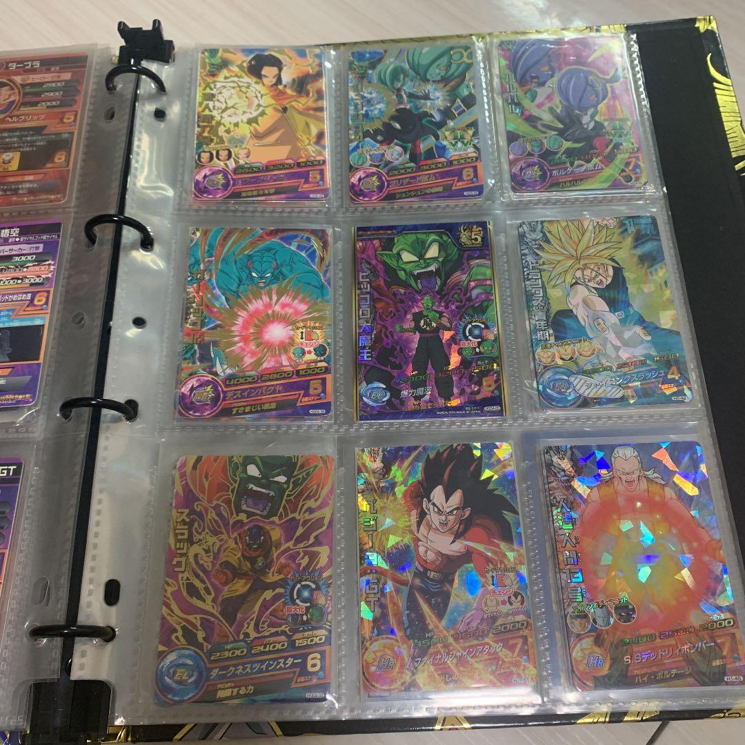 ドラゴンボールヒーローズカードフォルダー付