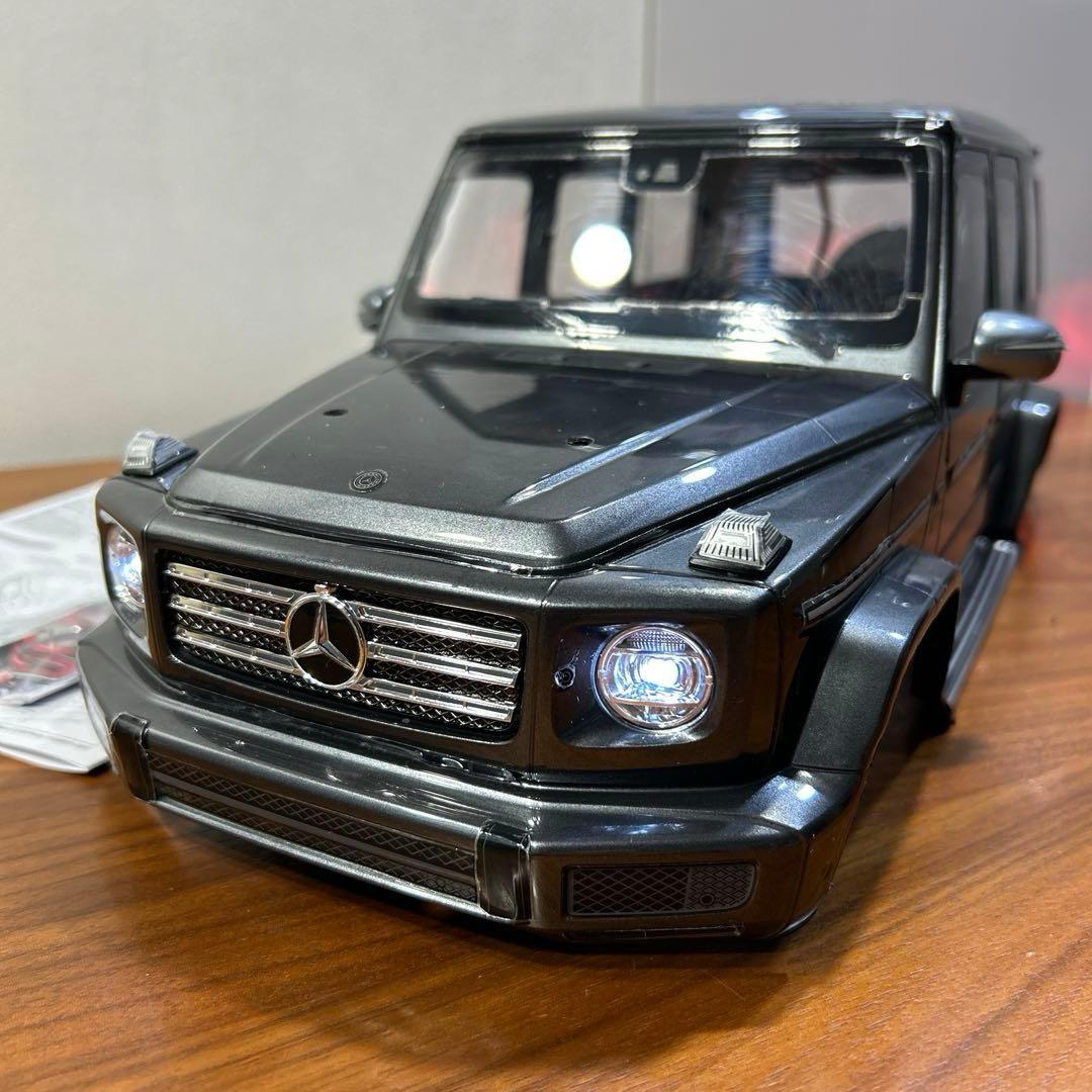 電飾付 タミヤ SP.1623 メルセデス・ベンツ G 500 スペアボディ