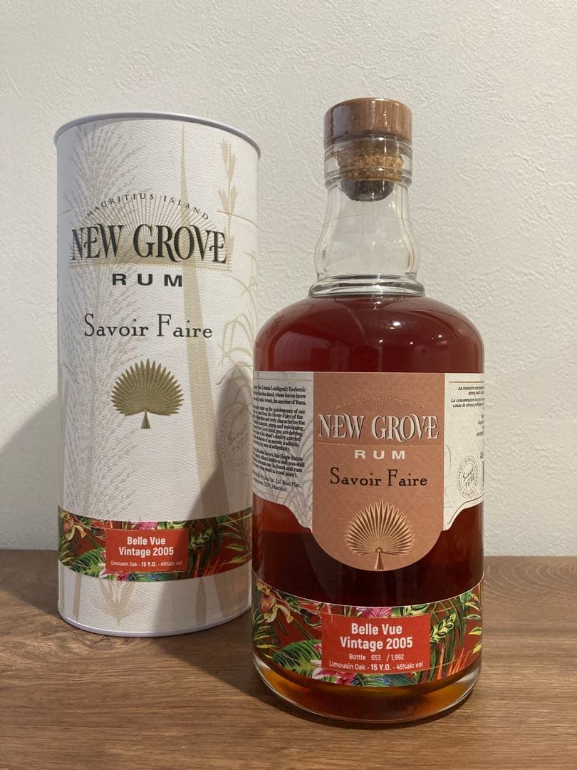 NEW GROVE ヴィンテージ3部作 3本セット　2004、2005、2007