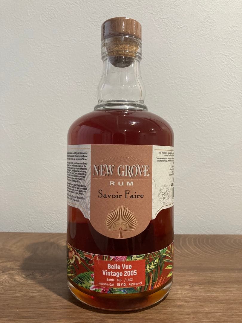 NEW GROVE ヴィンテージ3部作 3本セット　2004、2005、2007