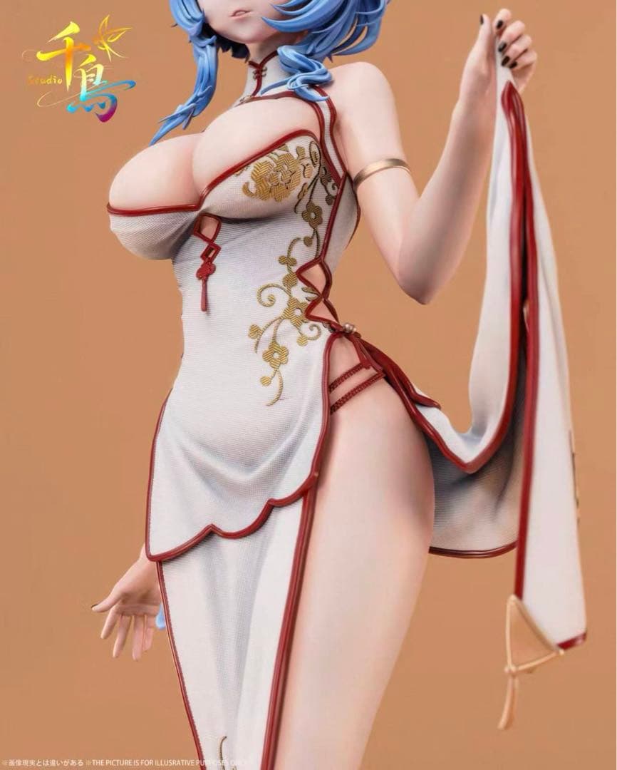 原神甘雨1/6塗装完成品フィギュアです