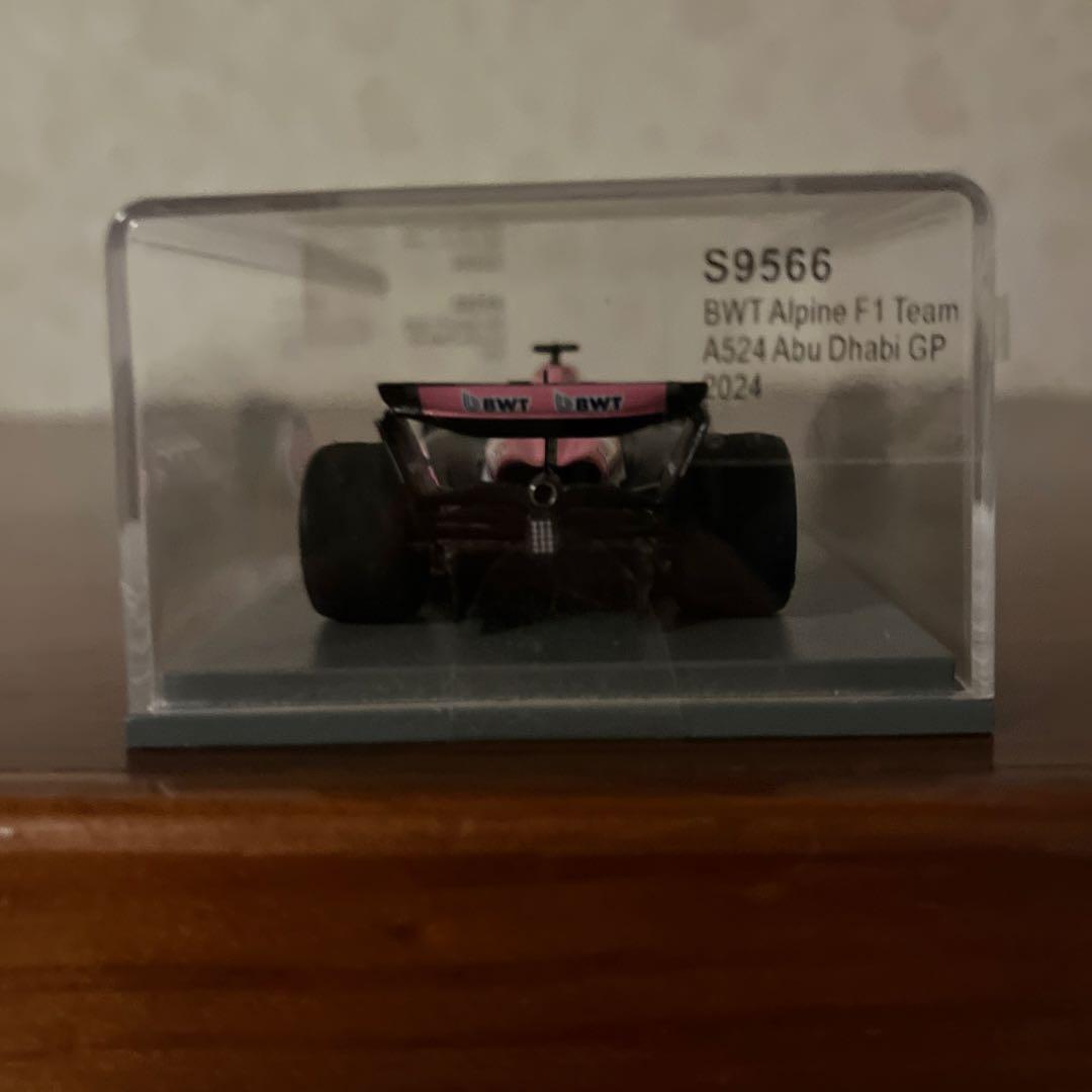 ミニカー BWT Alpine F1 Team A524 Jack Doohan
